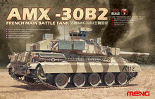 MENG-Model TS-013 French Main Battle Tank AMX-30B2 Bouwpakket Schaal 1:35