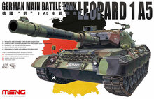 MENG-Model TS-015 German main Battle Tank Leopard 1 A5 Bouwpakket Schaal 1:35
