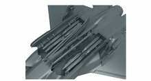 MENG-Model LS-007 F-35A Lockheed Martin Lightning II Fight Bouwpakket Schaal 1:48