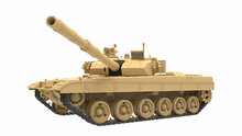 MENG-Model TS-034 PLA Main Battle Tank ZTZ96B Bouwpakket Schaal 1:35