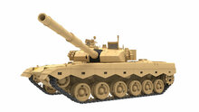 MENG-Model TS-034 PLA Main Battle Tank ZTZ96B Bouwpakket Schaal 1:35