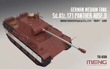 MENG-Model TS-038 German Medium Tank Sd.Kfz.171 Panther Ausf.D Bouwpakket Schaal 1:35