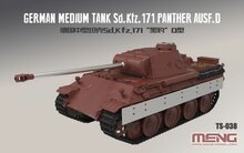MENG-Model TS-038 German Medium Tank Sd.Kfz.171 Panther Ausf.D Bouwpakket Schaal 1:35