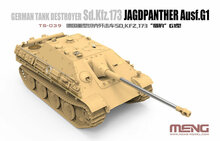 MENG-Model TS-039 German Tank Destroyer Sd.KFZ.173 Jagdpanther G1 Bouwpakket Schaal 1:35