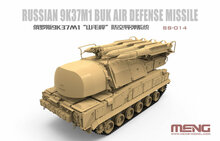 MENG-Model SS-014 Russian 9K37M1 Buk Air Defense Missile System Bouwpakket Schaal 1:35