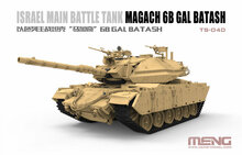 MENG-Model TS-040 Israel Main Battle Tank Magach 6B GAL BATASH Bouwpakket Schaal 1:35