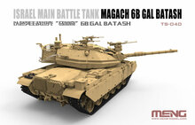 MENG-Model TS-040 Israel Main Battle Tank Magach 6B GAL BATASH Bouwpakket Schaal 1:35