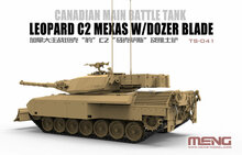 MENG-Model TS-041 Canadian Main Battle Tank Leopard C2 MEXAS w/Dozer Blade Bouwpakket Schaal 1:35