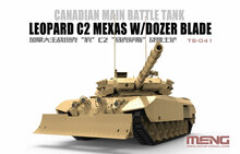 MENG-Model TS-041 Canadian Main Battle Tank Leopard C2 MEXAS w/Dozer Blade Bouwpakket Schaal 1:35