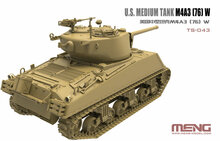 MENG-Model TS-043 U.S.Medium Tank M4A3 (76)W Bouwpakket Schaal 1:35
