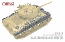 MENG-Model SPS-070 M4A3 Sandbag Armor Set (Resin) Bouwpakket Schaal 1:35