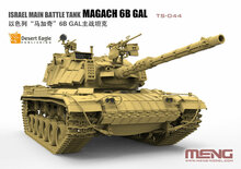 MENG-Model TS-044 Israel Main Battle Tank Magach 6B GAL Bouwpakket Schaal 1:35