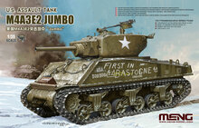 MENG-Model TS-045 U.S. Assault Tank M4A3E2 Jumbo Bouwpakket Schaal 1:35