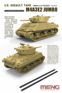 MENG-Model TS-045 U.S. Assault Tank M4A3E2 Jumbo Bouwpakket Schaal 1:35