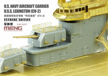 MENG-Model ES-007 U.S. Navy Aircraft Carrier U.S.S. Lexington (Cv-2) Extreme Edition Bouwpakket Schaal 1:700