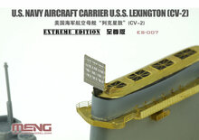 MENG-Model ES-007 U.S. Navy Aircraft Carrier U.S.S. Lexington (Cv-2) Extreme Edition Bouwpakket Schaal 1:700