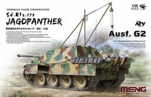 MENG-Model TS-047 German Tank Destroyer Sd.Kfz.173 Jagdpanther Ausf. G2 Bouwpakket Schaal 1:35