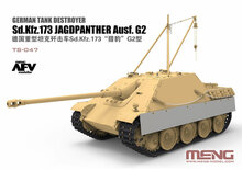MENG-Model TS-047 German Tank Destroyer Sd.Kfz.173 Jagdpanther Ausf. G2 Bouwpakket Schaal 1:35