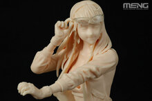 MENG-Model SPS-074 Biker Girl (RESIN) Bouwpakket Schaal 1:9