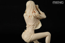 MENG-Model SPS-074 Biker Girl (RESIN) Bouwpakket Schaal 1:9