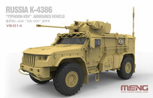 MENG-Model VS-014 Russian K-4386 Typhoon-VDV Armored Vehicle Bouwpakket Schaal 1:35