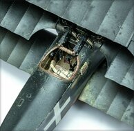 MENG-Model QS-002 Fokker Dr.I Triplane Bouwpakket Schaal 1:32