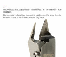 MENG-Model MTS-039 Precision Single-edged Hobby Side Cutter