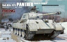 MENG-Model TS-046 German Medium Tank Sd.Kfz.171 Panther Ausf.A Early Bouwpakket Schaal 1:35