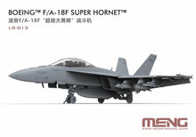 MENG-Model LS-013 Boeing F/A-18F Super Hornet Bouwpakket Schaal 1:48