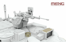 MENG-Model TS-050 PLA ZTQ15 Light Tank w/Add-On Armor Bouwpakket Schaal 1:35