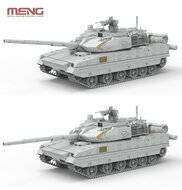 MENG-Model TS-050 PLA ZTQ15 Light Tank w/Add-On Armor Bouwpakket Schaal 1:35