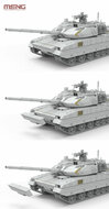 MENG-Model TS-050 PLA ZTQ15 Light Tank w/Add-On Armor Bouwpakket Schaal 1:35