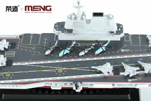 MENG-Model PS-006s PLA Navy Shandong (Pre-colored Edition) Bouwpakket Schaal 1:700