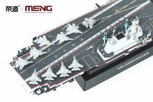 MENG-Model PS-006s PLA Navy Shandong (Pre-colored Edition) Bouwpakket Schaal 1:700