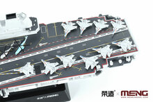 MENG-Model PS-006s PLA Navy Shandong (Pre-colored Edition) Bouwpakket Schaal 1:700