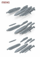 MENG-Model LS-014 Boeing EA-18G Growler Electronic Attack Aircraft Bouwpakket Schaal 1:48