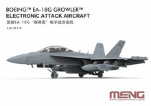 MENG-Model LS-014 Boeing EA-18G Growler Electronic Attack Aircraft Bouwpakket Schaal 1:48