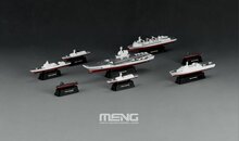 MENG-Model MH-001 Chinese Fleet Set 1 (incl. 6 blind boxes) Bouwpakket Schaal 1:2000