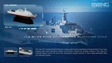MENG-Model MH-001 Chinese Fleet Set 1 (incl. 6 blind boxes) Bouwpakket Schaal 1:2000