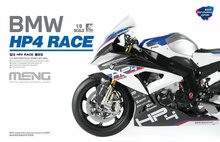 MENG-Model MT-004s BMW HP4 RACE (Pre-colored Edition) Bouwpakket Schaal 1:9