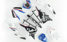 MENG-Model MT-004s BMW HP4 RACE (Pre-colored Edition) Bouwpakket Schaal 1:9