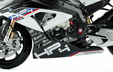 MENG-Model MT-004s BMW HP4 RACE (Pre-colored Edition) Bouwpakket Schaal 1:9