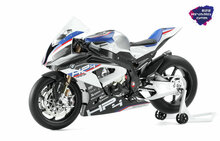 MENG-Model MT-004s BMW HP4 RACE (Pre-colored Edition) Bouwpakket Schaal 1:9