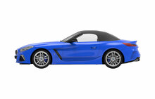 MENG-Model CS-005 BMW Z4 M40i Bouwpakket Schaal 1:24