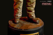 MENG-Model DX-001 Chinese Sniper Ace (Painted figure, incl. base) Bouwpakket Schaal 1:6