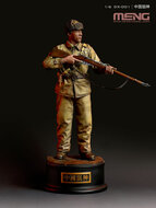 MENG-Model DX-001 Chinese Sniper Ace (Painted figure, incl. base) Bouwpakket Schaal 1:6