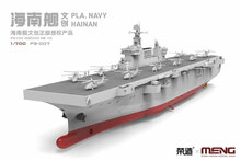 MENG-Model PS-007 1/700 PLA Navy Hainan Bouwpakket Schaal 1:700