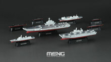 MENG-Model MH-002 Chinese Fleet Set 2 (incl. 6 blind boxes) Bouwpakket Schaal 1:2000