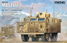 MENG-Model SS-012 British Mastiff 2 6X6 Wheeled Protected Patrol Vehicle Schaal 1:35