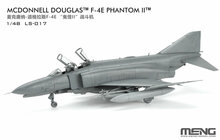 MENG-Model LS-017 McDonnell Douglas F-4E Phantom II Bouwpakket Schaal 1:48